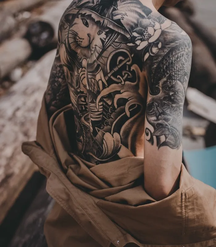 Tatuaje y piercing - Sistema de reservas para estudios de tatuaje